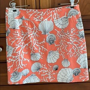 High end Boutique-  beachy skirt